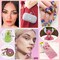 Multicolor 4mm AB Rhinestone Kit with 16000pcs, 4pcs B7000 Jewelry Glue, Tools for Bedazzling Crafting, Graduation Cap, Jewelry, Shoes & Nails